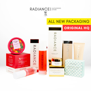 RADIANCE Whitening Lotion / Whitening Booster / White Dose Serum / Cocoa Scrub / Whitening Soap