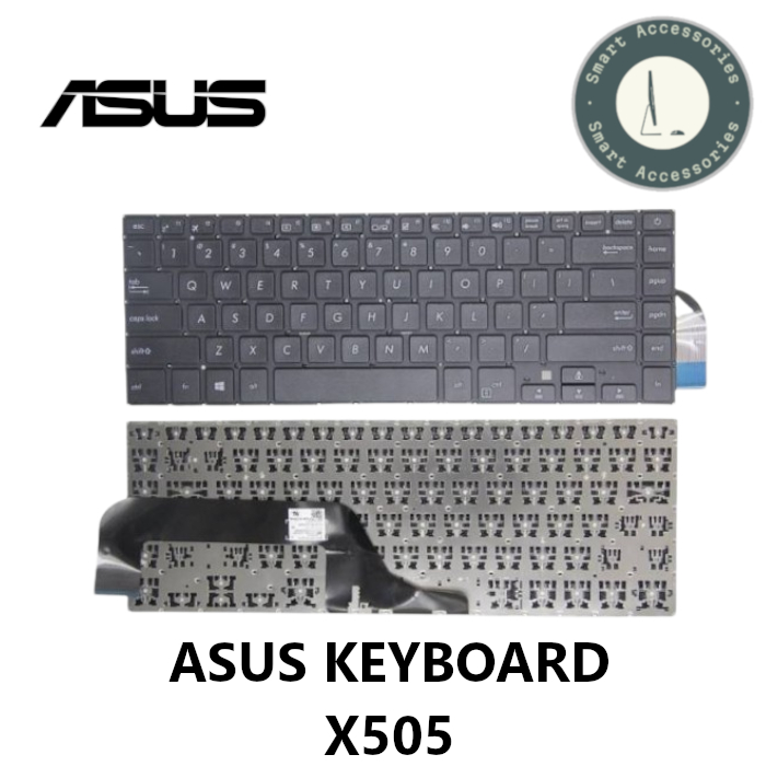 ASUS X505 คีย์บอร์ดแล็ปท็อปสําหรับ X505B X505BA X505Z K505 K505B