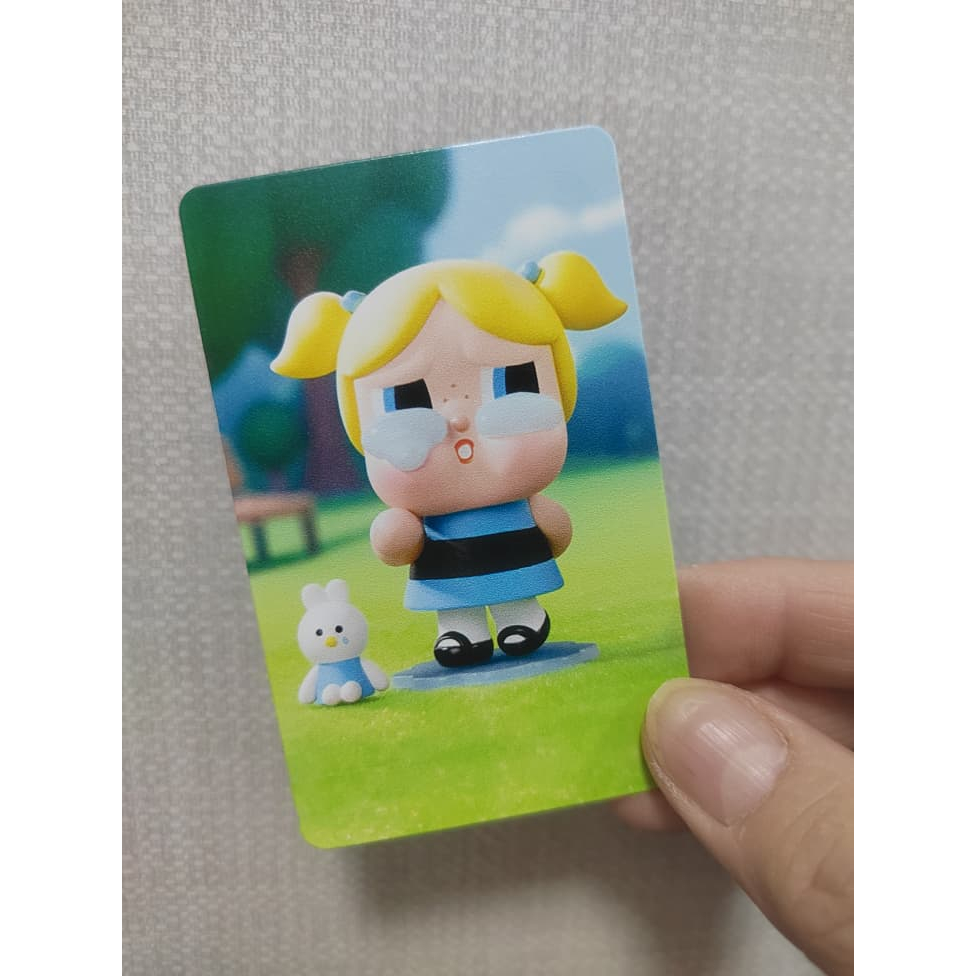 บริการการพิมพ์ Touch N Go Card / การ์ดสมาชิก / พนักงาน - CRYBABY ออกแบบที่กําหนดเอง NFC TNG Card Tou