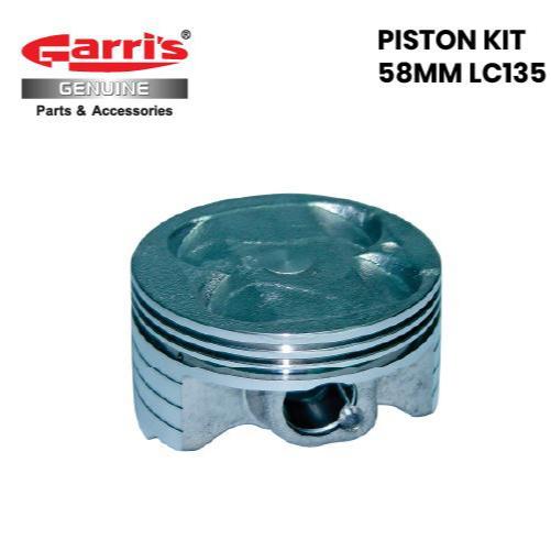 PISTON KIT RACING LC135 58MM / 62MM