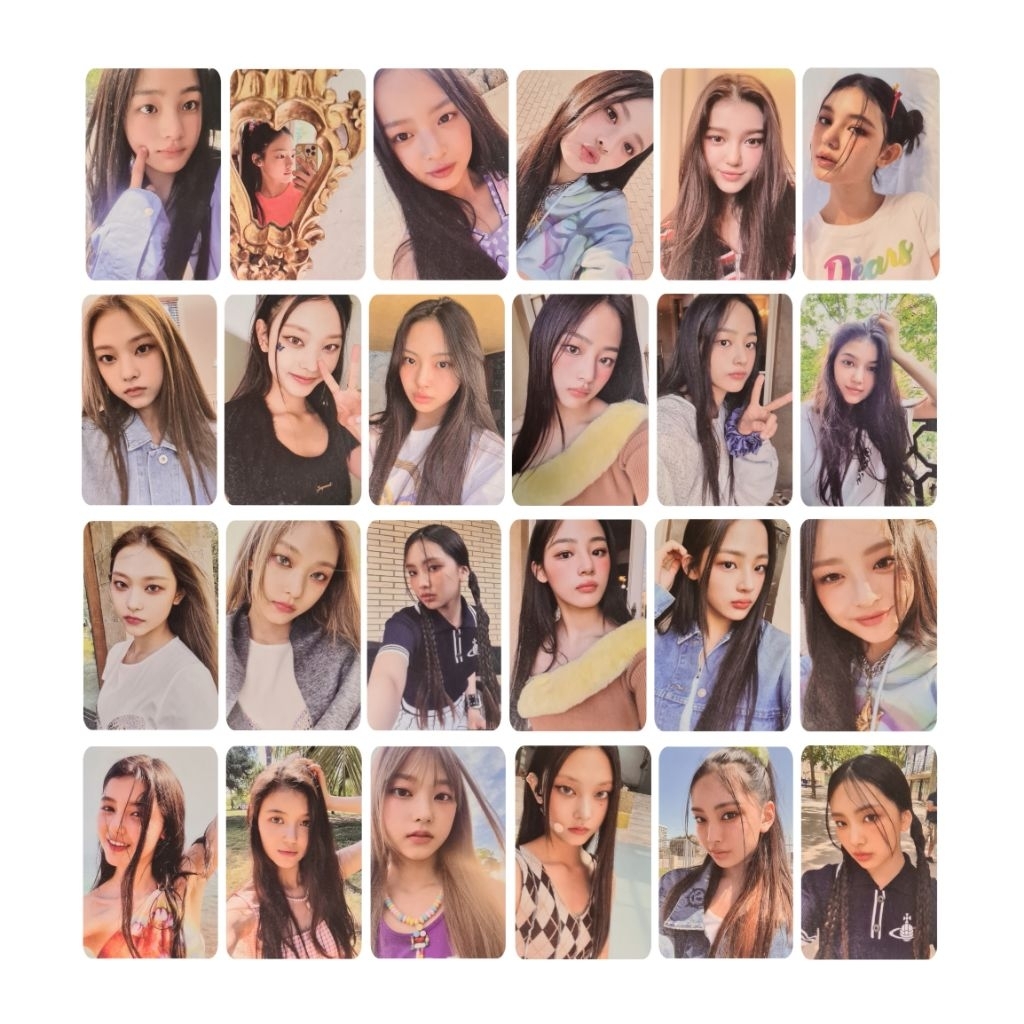 NEWJEANS NJZ NewJeans WEVERSE ALBUM PHOTOCARD
