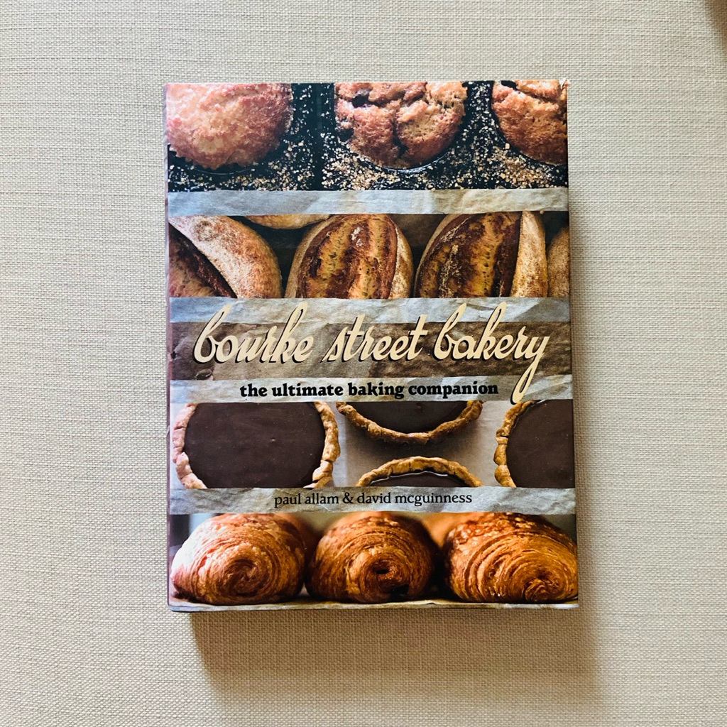 (ปกแข็ง) Bourke Street Bakery The Ultimate Baking Companion หนังสือทําอาหารอบขนมมือสอง