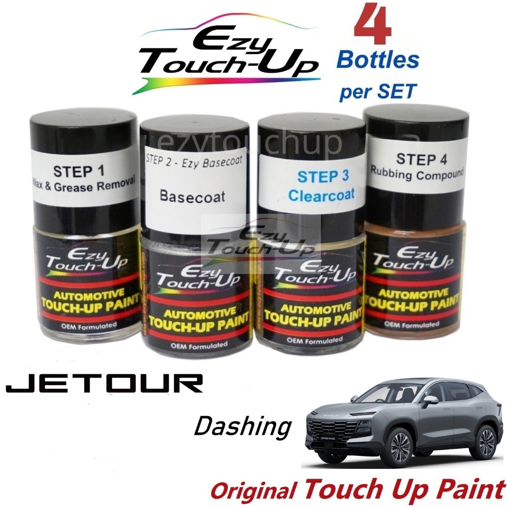JETOUR- DASHING- Touch Up Paint- EZY Touch Up Combo Set-Touch Up Paint- Scratch- Calar