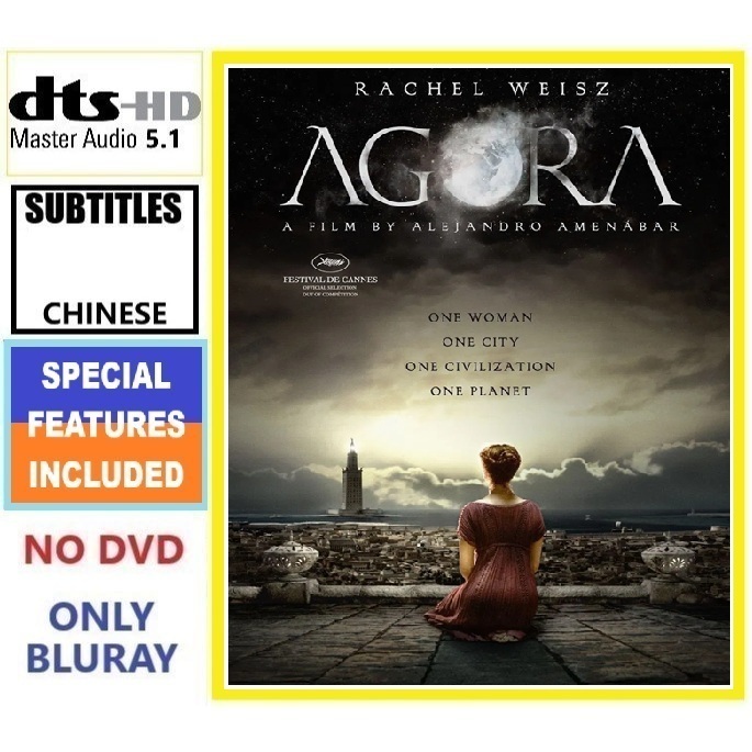 A446 Agora (2009) Biography/Drama Biografi/Drama