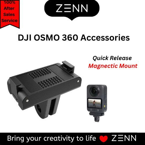 Magnetic Quick Release Mount สําหรับ DJI Osmo 360