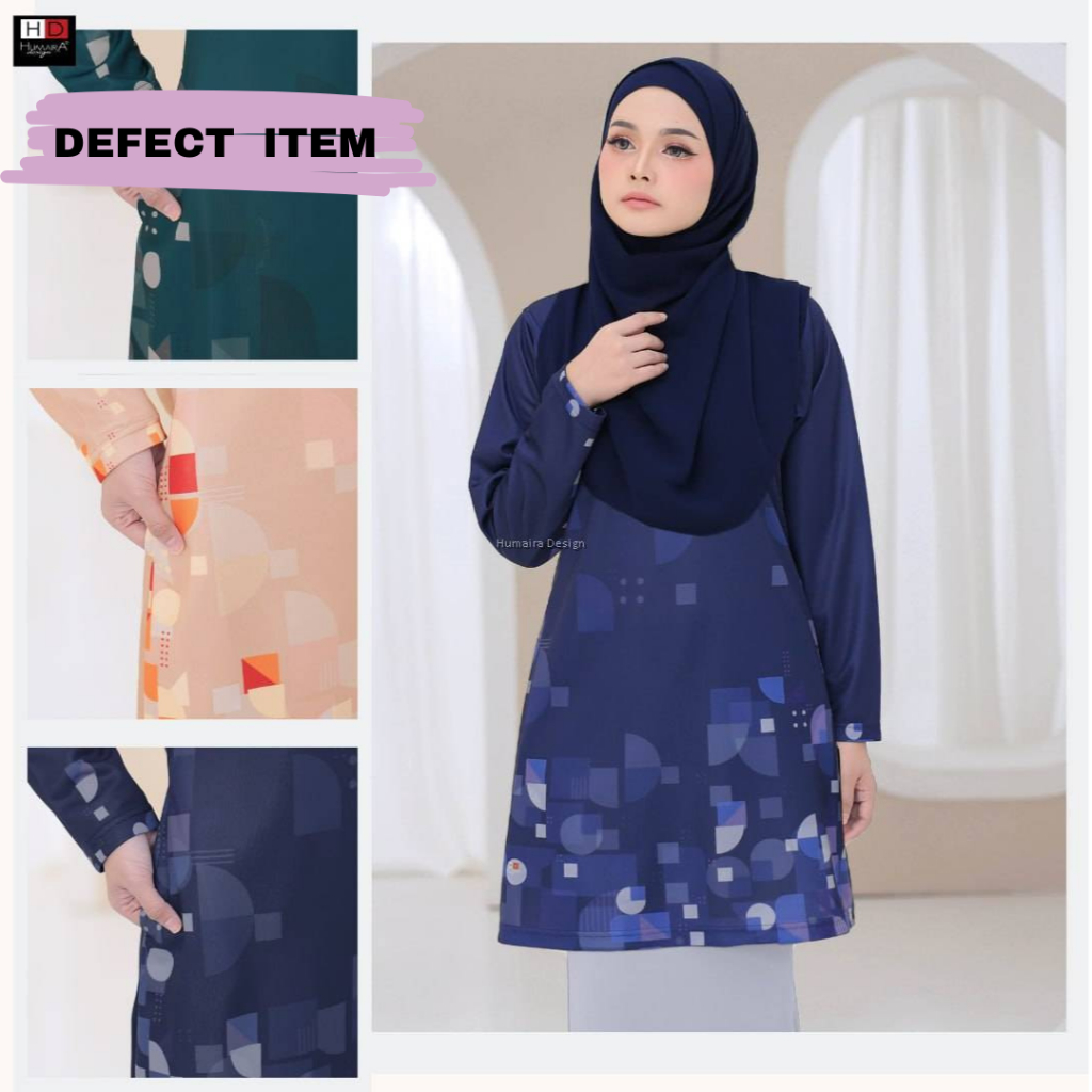 DEFECT ITEM : เสื้อยืด Jersey Humaira Ara