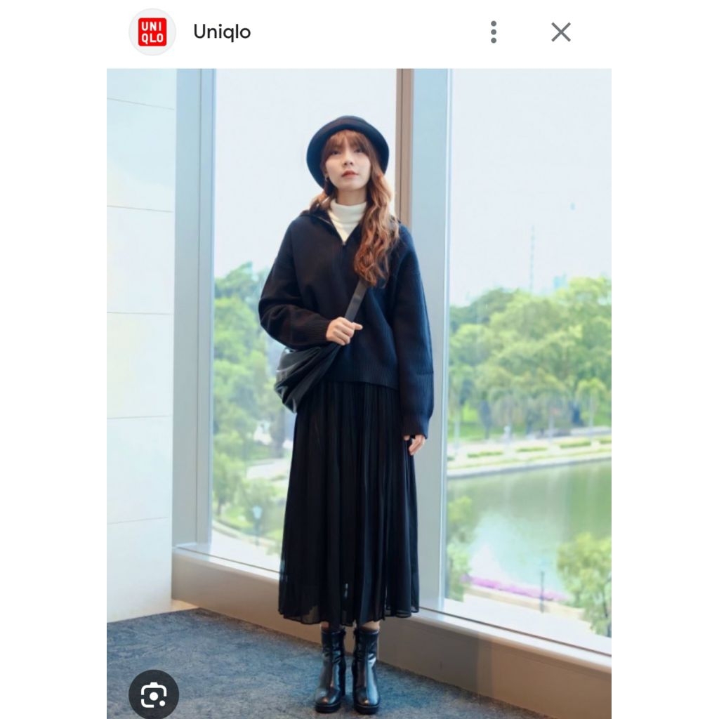 PRELOVED SKRIT/CHIFFON SKRIT/UNIQLO SKRIT/CHEKERED SKRIT/VINTAGE SKRIT/กระโปรง