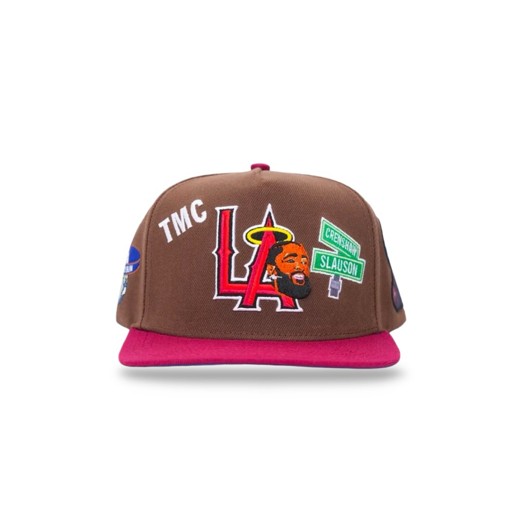 GB LA TMC หมวก Snapback ใหม่เอี่ยม