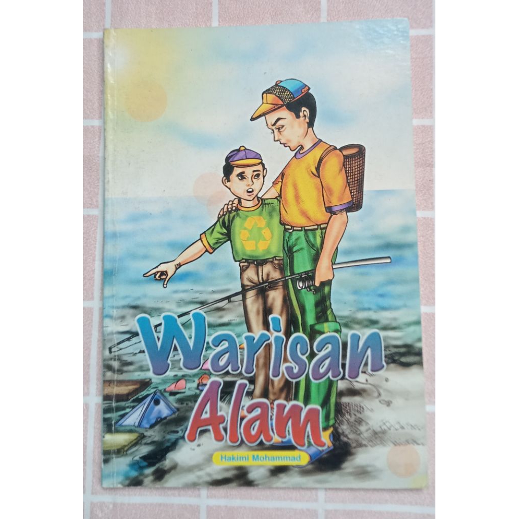 Preloved NATURAL HERITAGE hakimi Muhammad