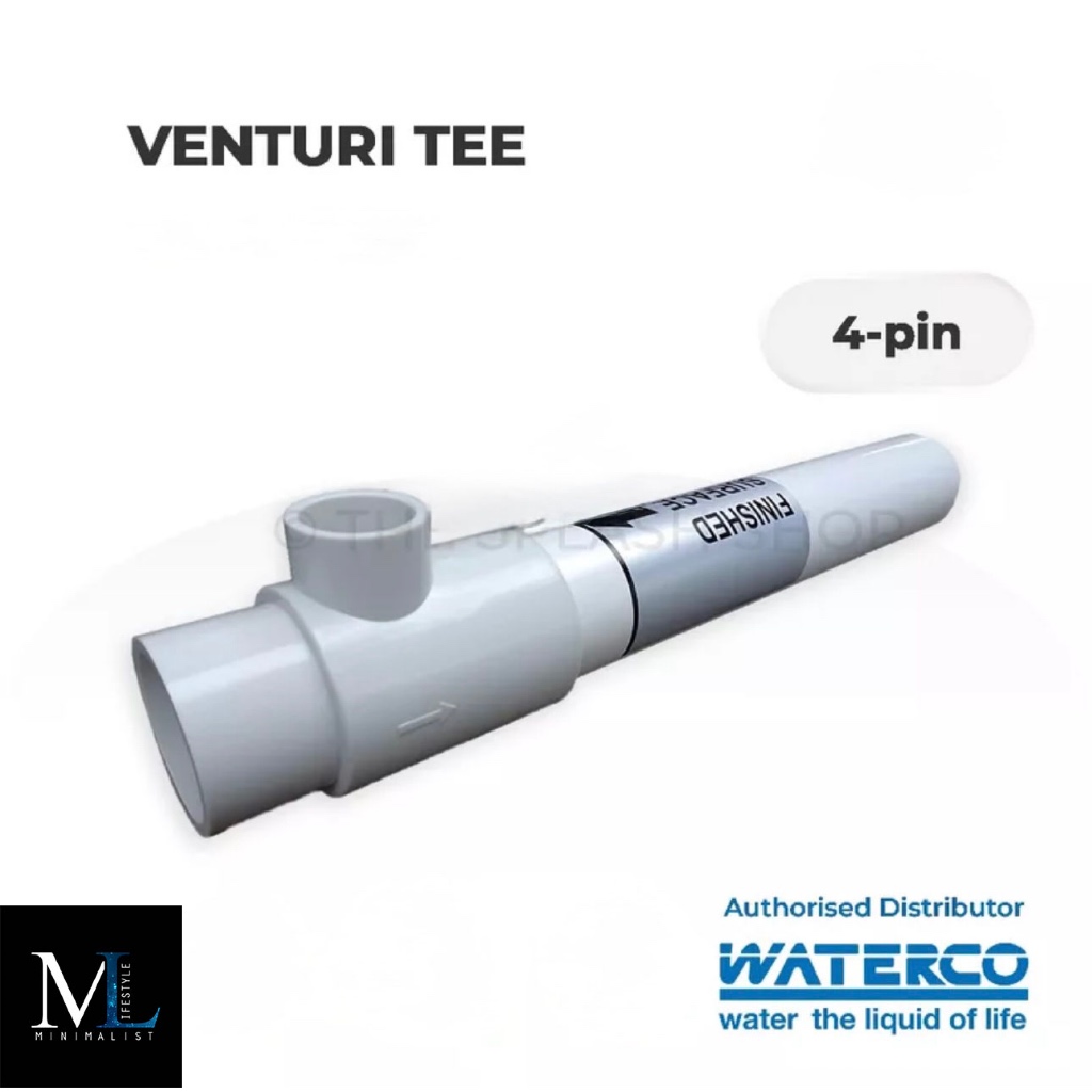 Minimalist Lifestyle: WATERCO Venturi Tee