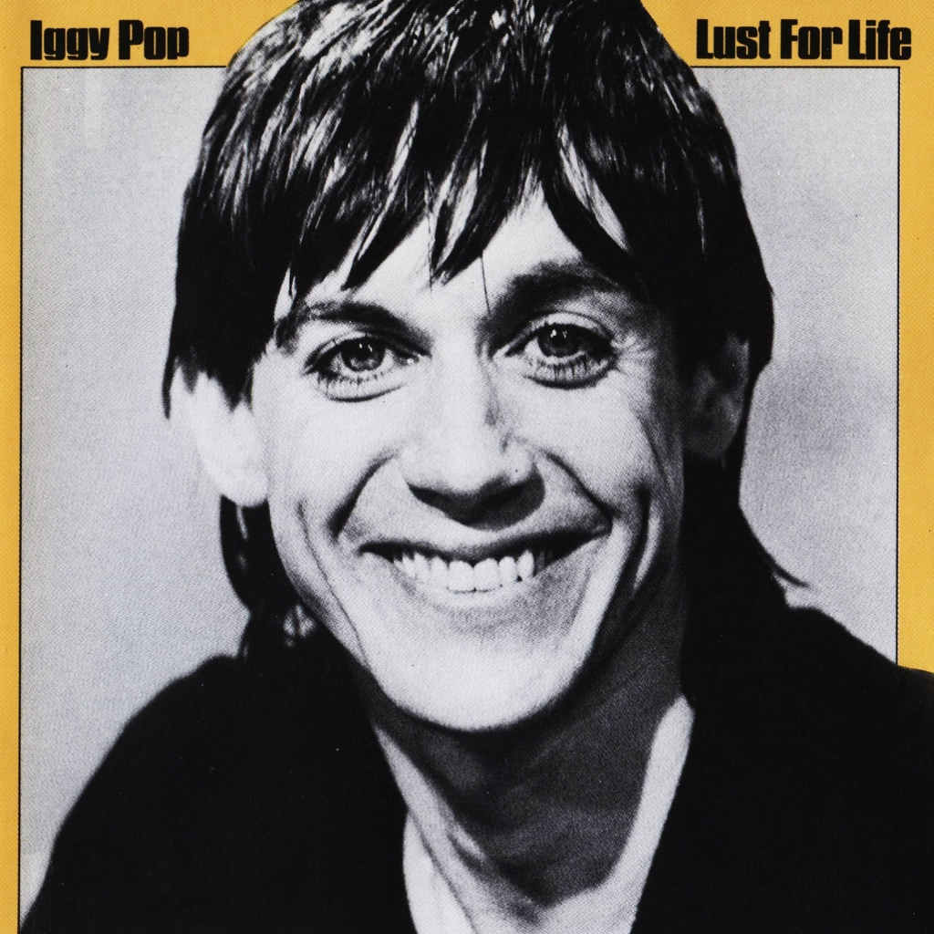 CD-R Iggy Pop - Lust For Life (1977)