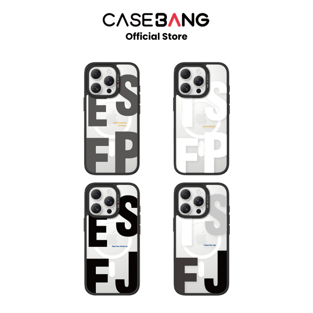 CASEBANG - เคสโทรศัพท์ MBTI Series
