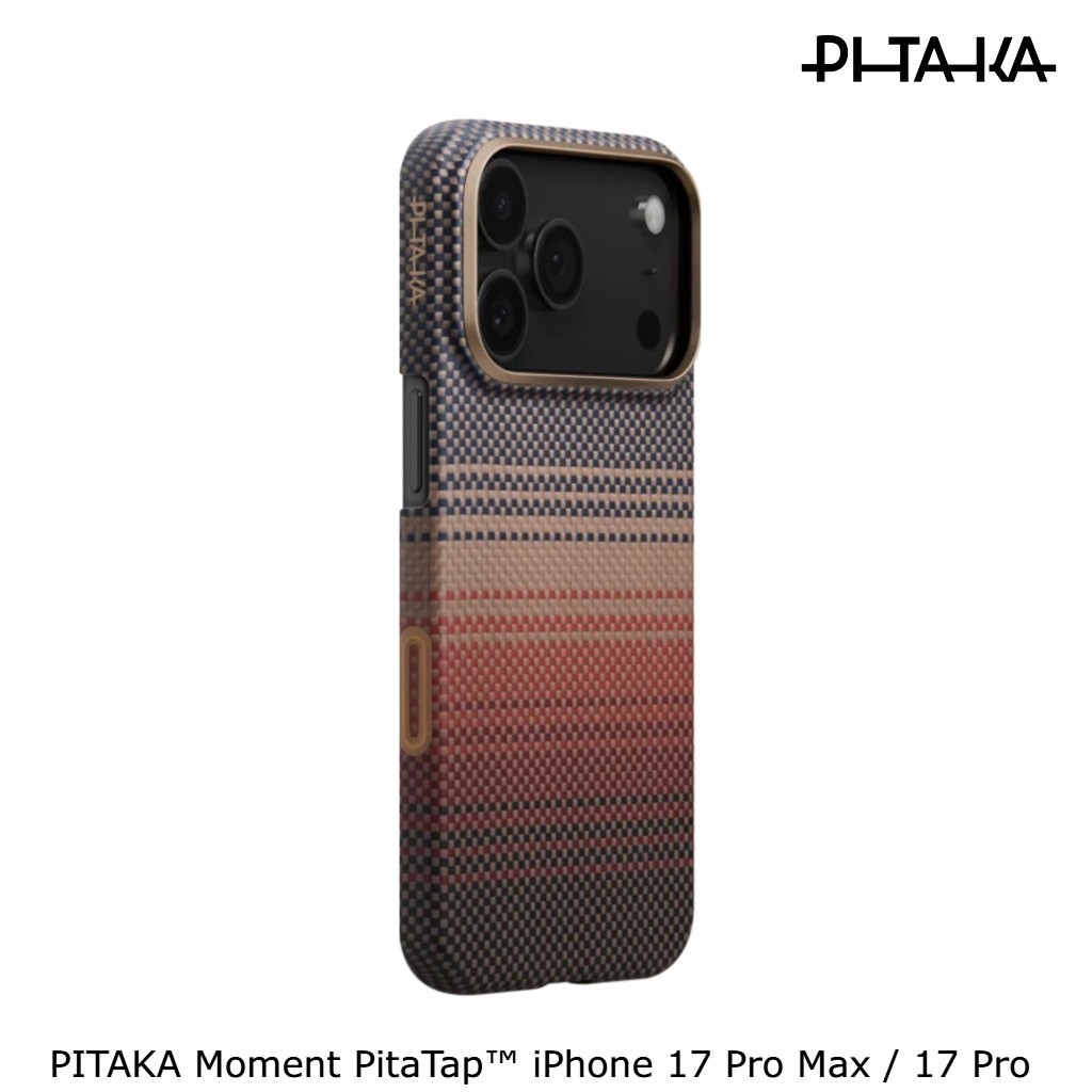 PITAKA Ultra-Slim Moment PitaTapTM iPhone 17 Pro Max / 17 Pro