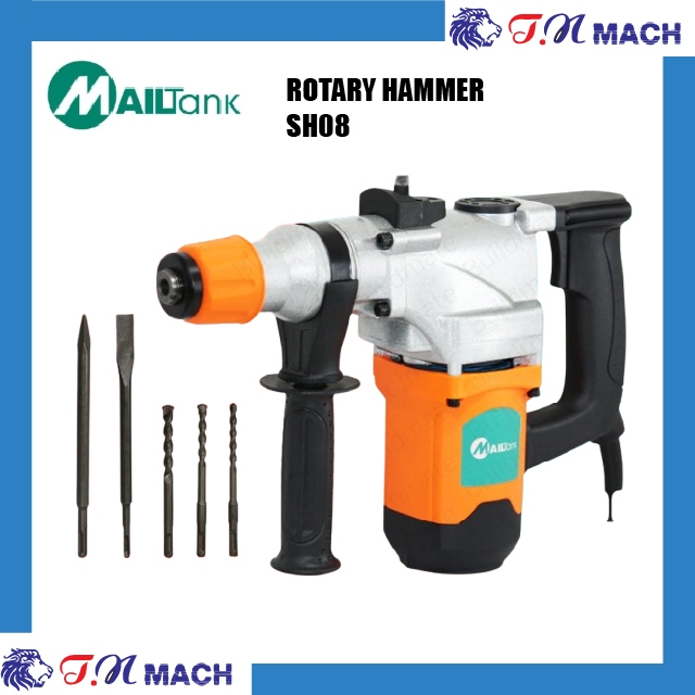 ถังไปรษณีย์ SH08 ROTARY HAMMER DRILL 1200W