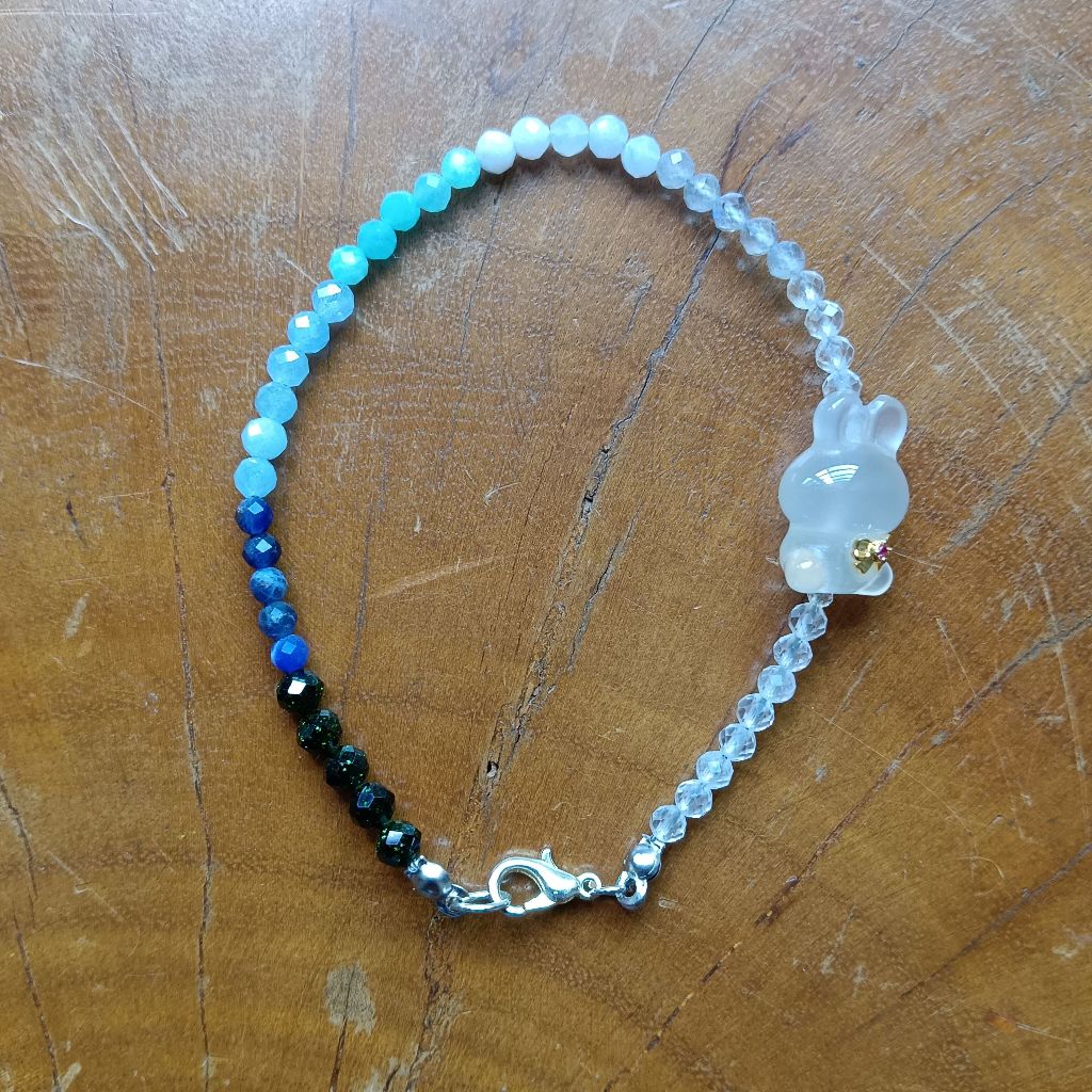 BRACELET [ MIX CRYSTAL STONE ]