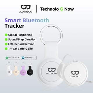 GOOJODOQ Secure Tracking & Secure Tracking Anti-loss Smart Bluetooth Tracker Compatible with iOS system