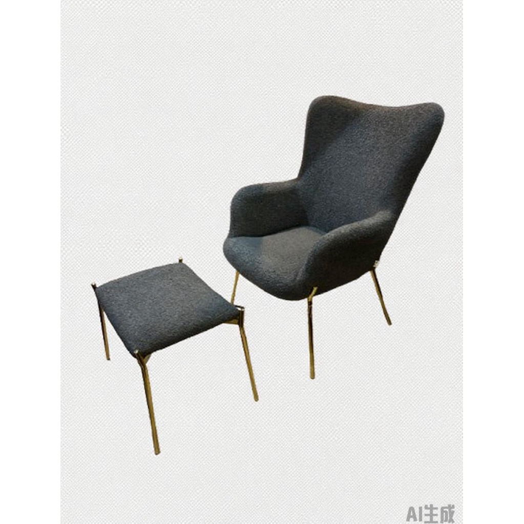 Lounge Chair Cw พักเท้า / เก้าอี้ Relax Hall / เก้าอี้ทีวี // เก้าอี้อ่านหนังสือ