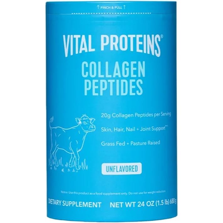 Vital Proteins Collagen Peptides Powder Advance Hyaluronic Acid + Vitamin C Unpoured / Collagen Pept