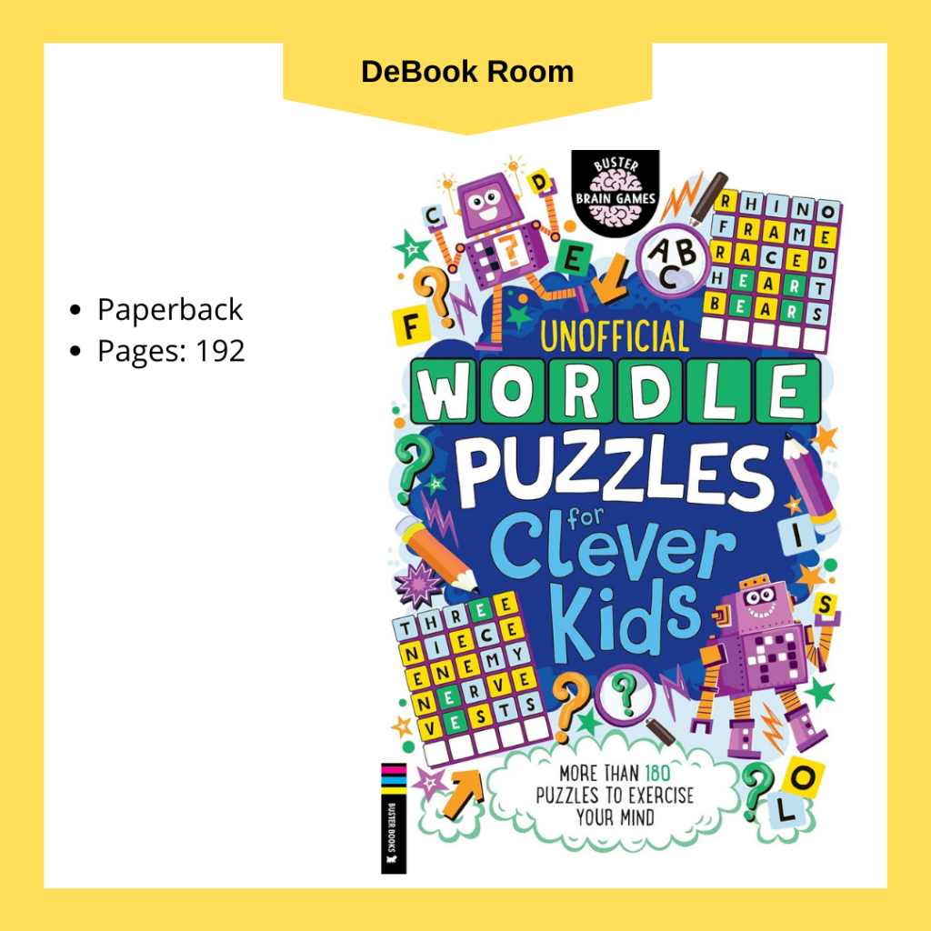 Wordle Puzzles for Clever Kids: ปริศนาฝึกหัดจิตใจมากกว่า 180 ปริศนา