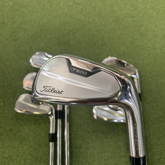 ชุดเหล็ก Titleist T200 มือสอง 5-P - NS PRO 950GH S