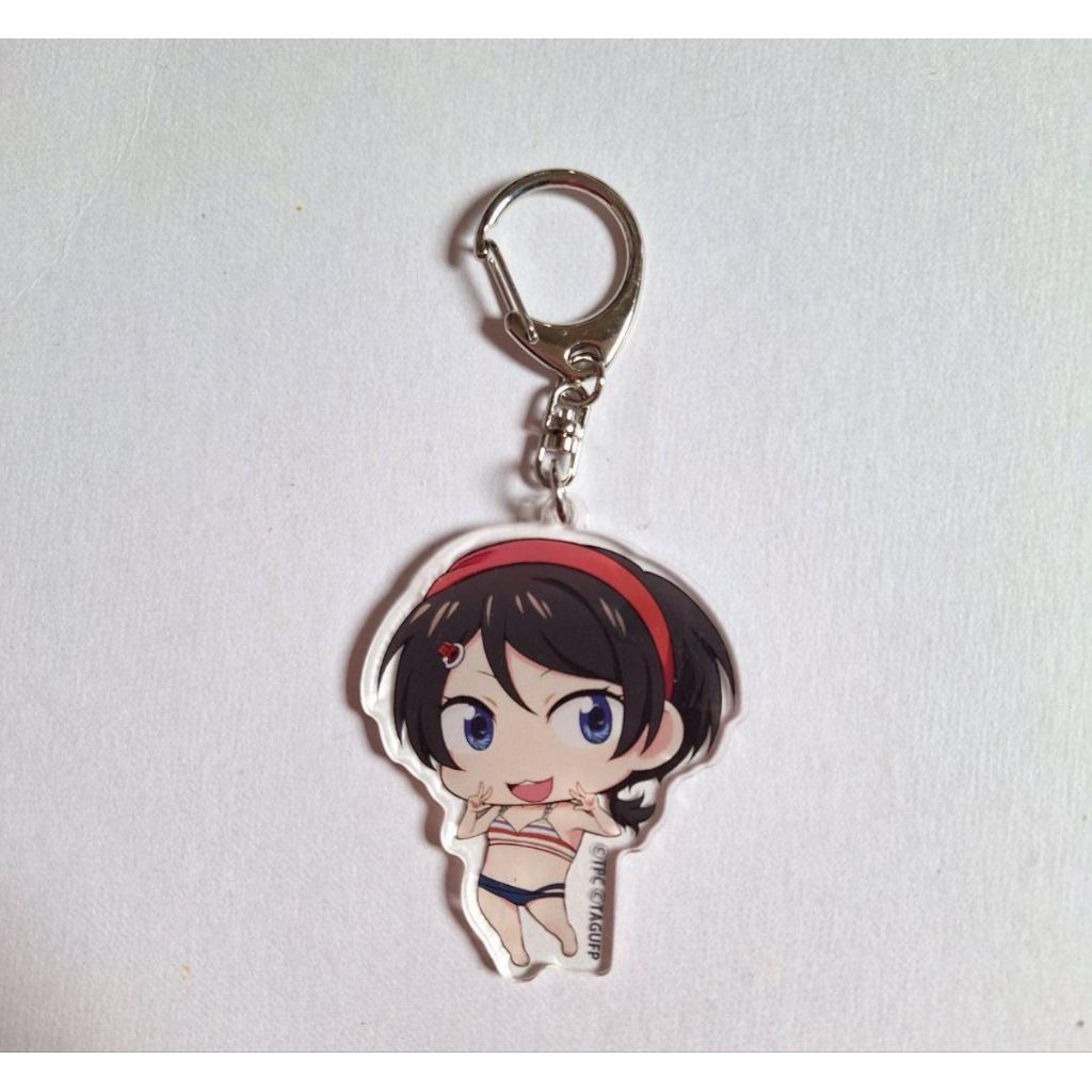 พวงกุญแจ Namiko (ชุดว่ายน้ํา ver.) พวงกุญแจอะคริลิค "Dokopla x Kujimate Gridman Universe Part 1" C-3