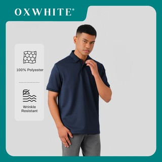 Oxwhite Men Sleek Fit Air Polo Tee