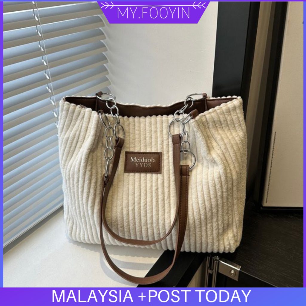 N96 MYFOOYIN กระเป๋าถือผู้หญิง กระเป๋าสะพาย Tote Bag