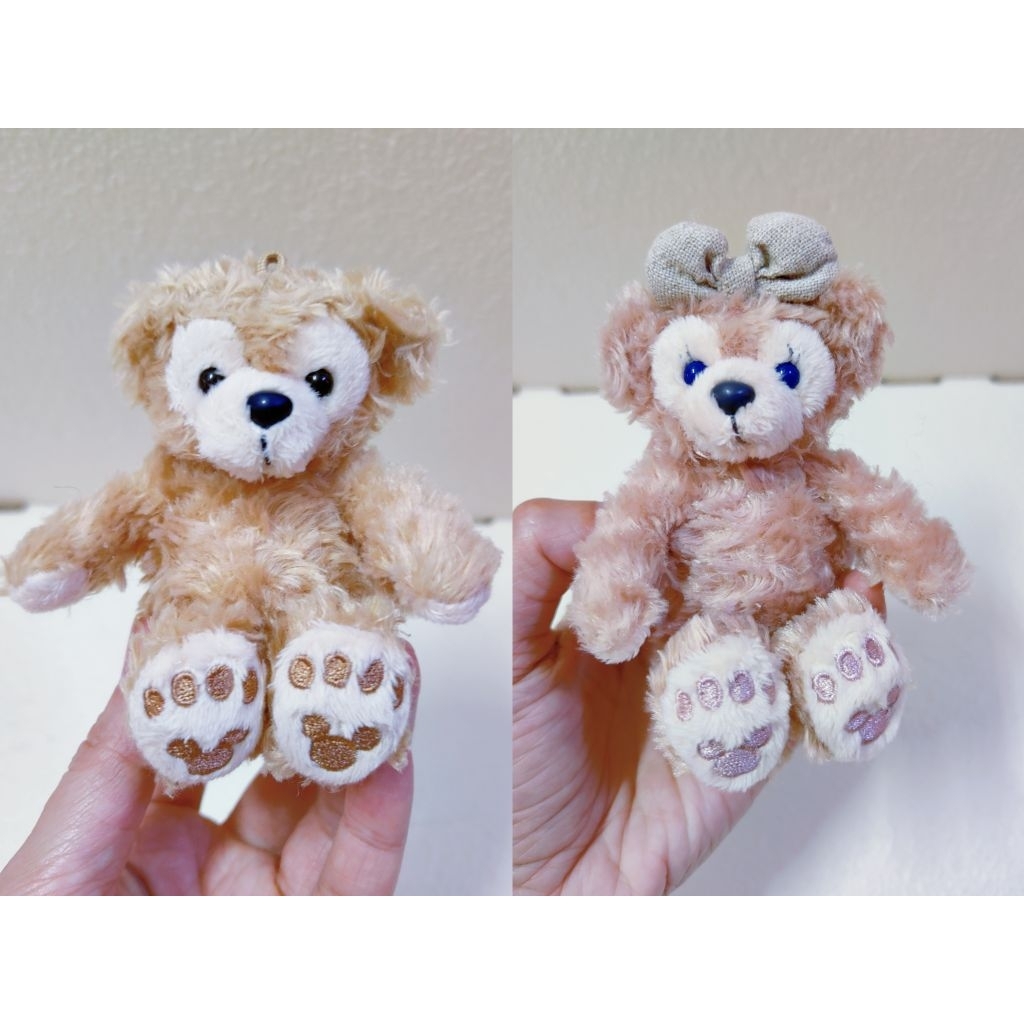 ดัฟฟี่และเพื่อน ShellieMay เครื่องรางนั่ง SKC42 พวงกุญแจมาสคอตก่อนรัก Charm plushie