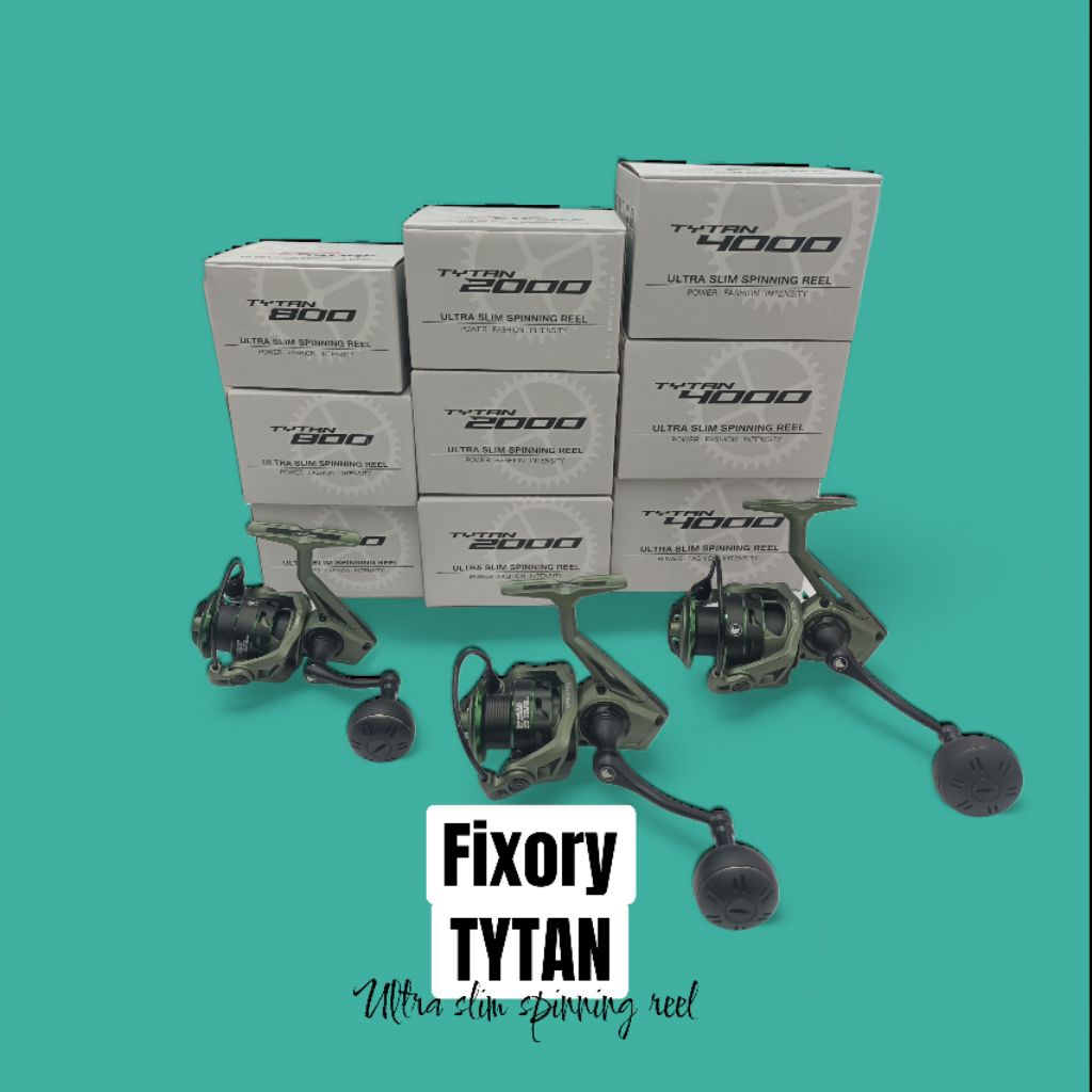FIXORY TYTAN SPINNING REEL(ฟรี TALI 100M)