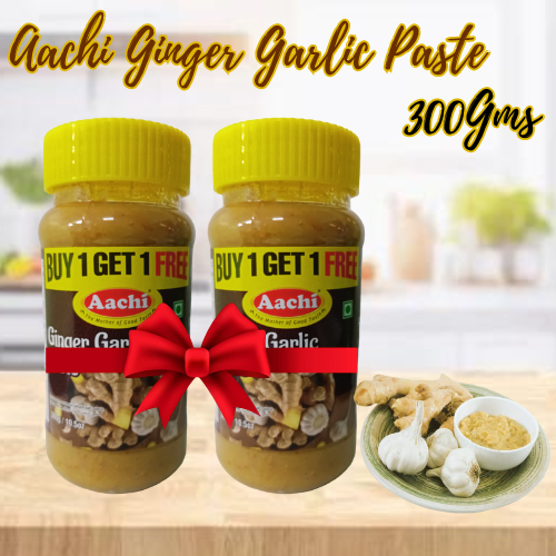 AACHI GINGER GARLIC PASTE 300GMS