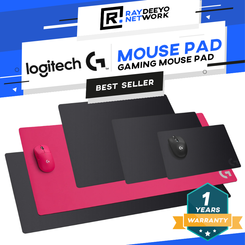 แผ่นรองเมาส์สําหรับเล่นเกม Logitech Series G240 / G440 / G640 / G740 / G840 XL