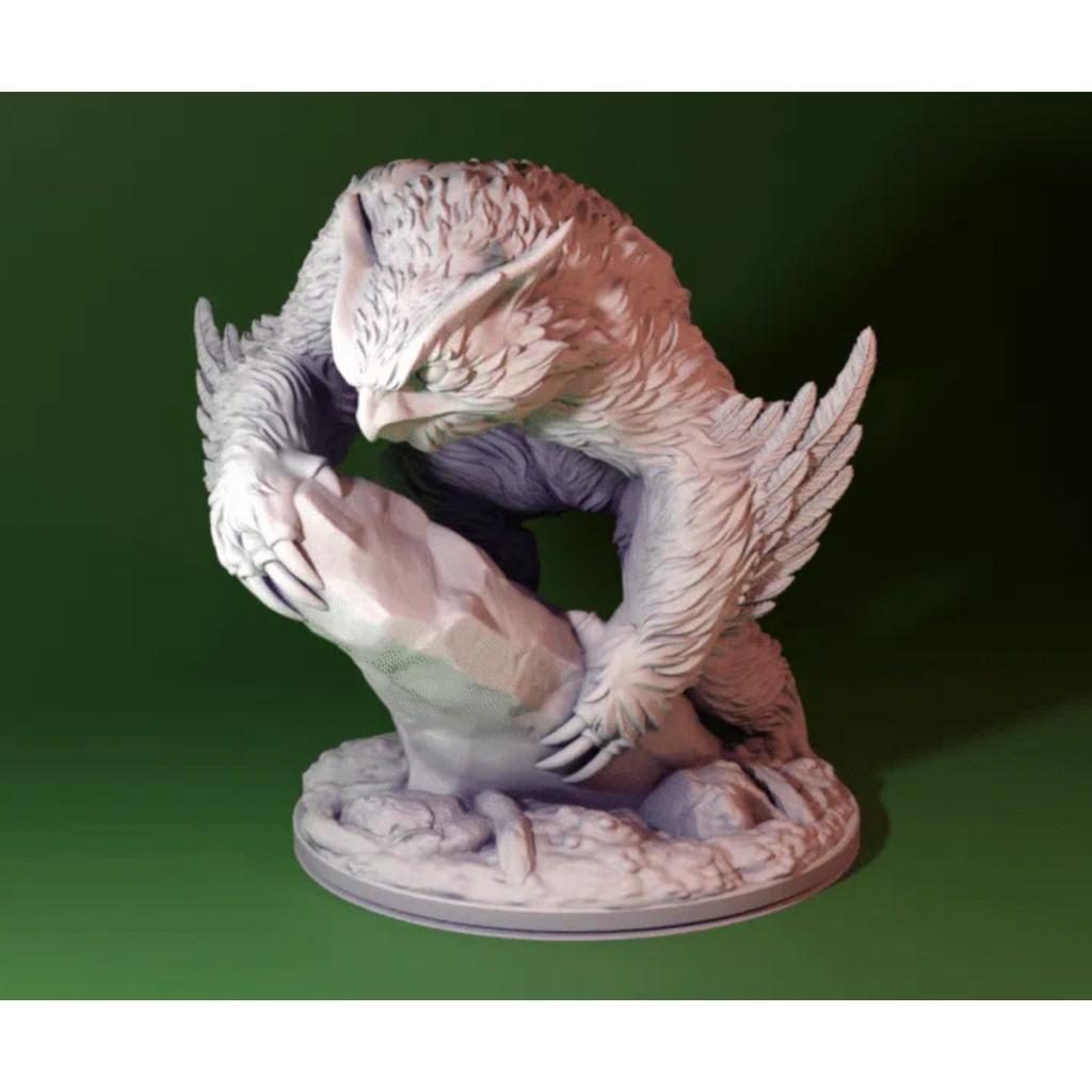 Dungeons and Dragons Owlbear