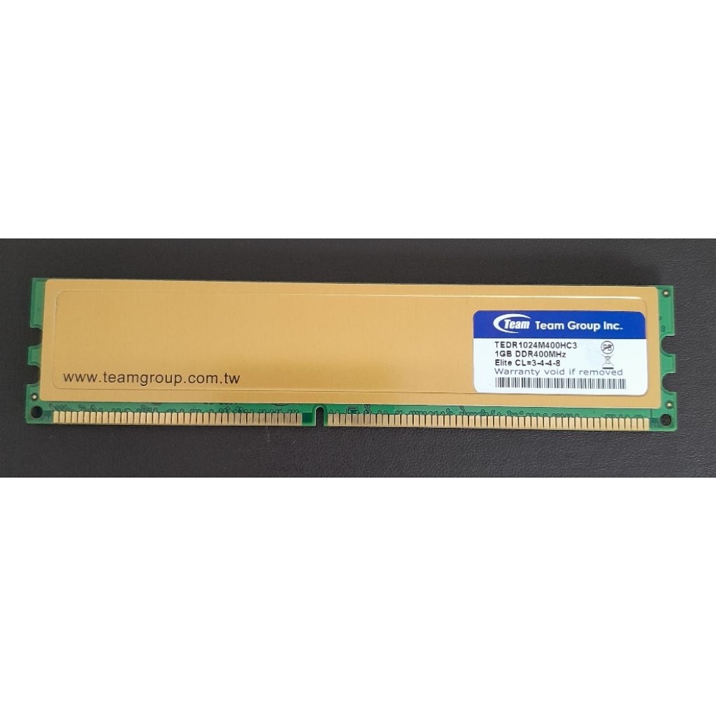 หน่วยความจํา SIMM เดสก์ท็อป DDR400 1GB