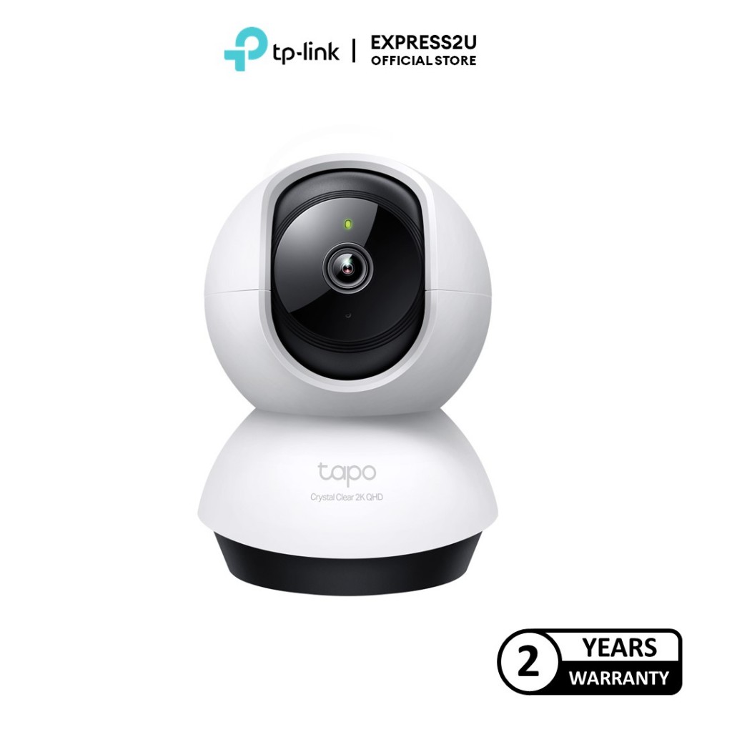 TPLINK TAPO C220 4MP 2K QHD PAN/TILT AI HOME SECURITY กล้อง WIFI