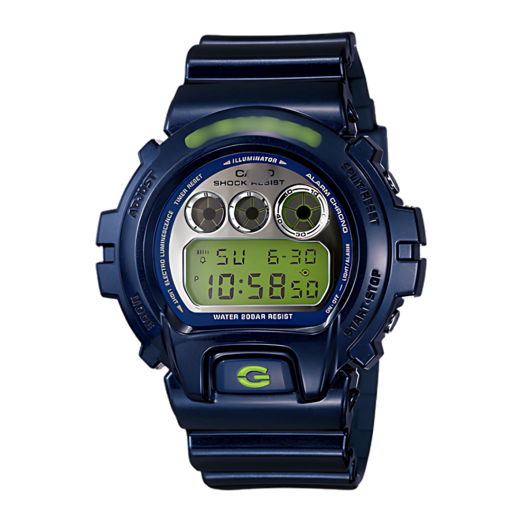 DW-6900SB-2 GLOSSY BAND AUTOLIGHT / กระจกกระจกมองข้าง / DW6900 SB2 DIGITAL