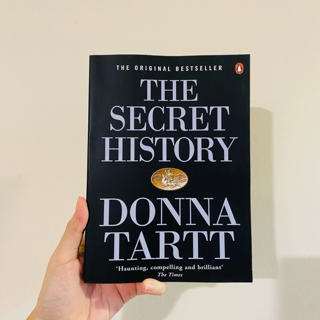 The Secret History โดย Donna TarttageENGKL