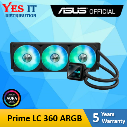 ASUS Prime LC 360 ARGB AIO ระบายความร้อนด้วยของเหลว