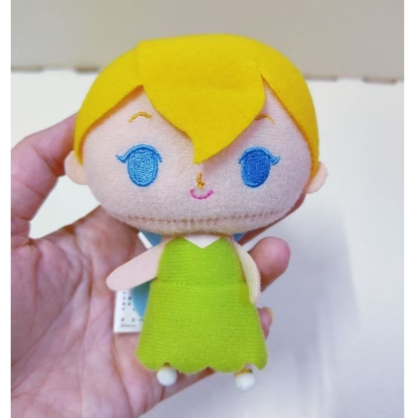 พวงกุญแจมาสคอต Tinker Bell SKC43 พวงกุญแจของเล่นนุ่ม Preloved