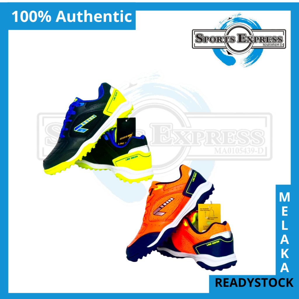 Line 7 Shoes Hockey Royce Junior Kasut Hoki [1005 ของแท้]-Sports Express