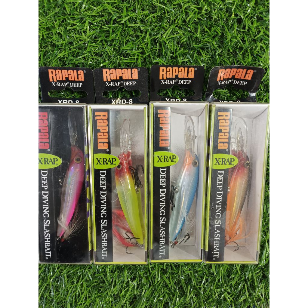 RAPALA X-RAP DEEP XRD-08
