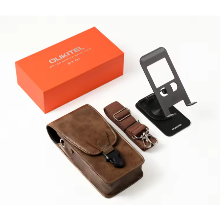 OUKITEL WP100 SERIES WAIST BAG สําหรับ WP100 WP200 PRO WP55 WP35