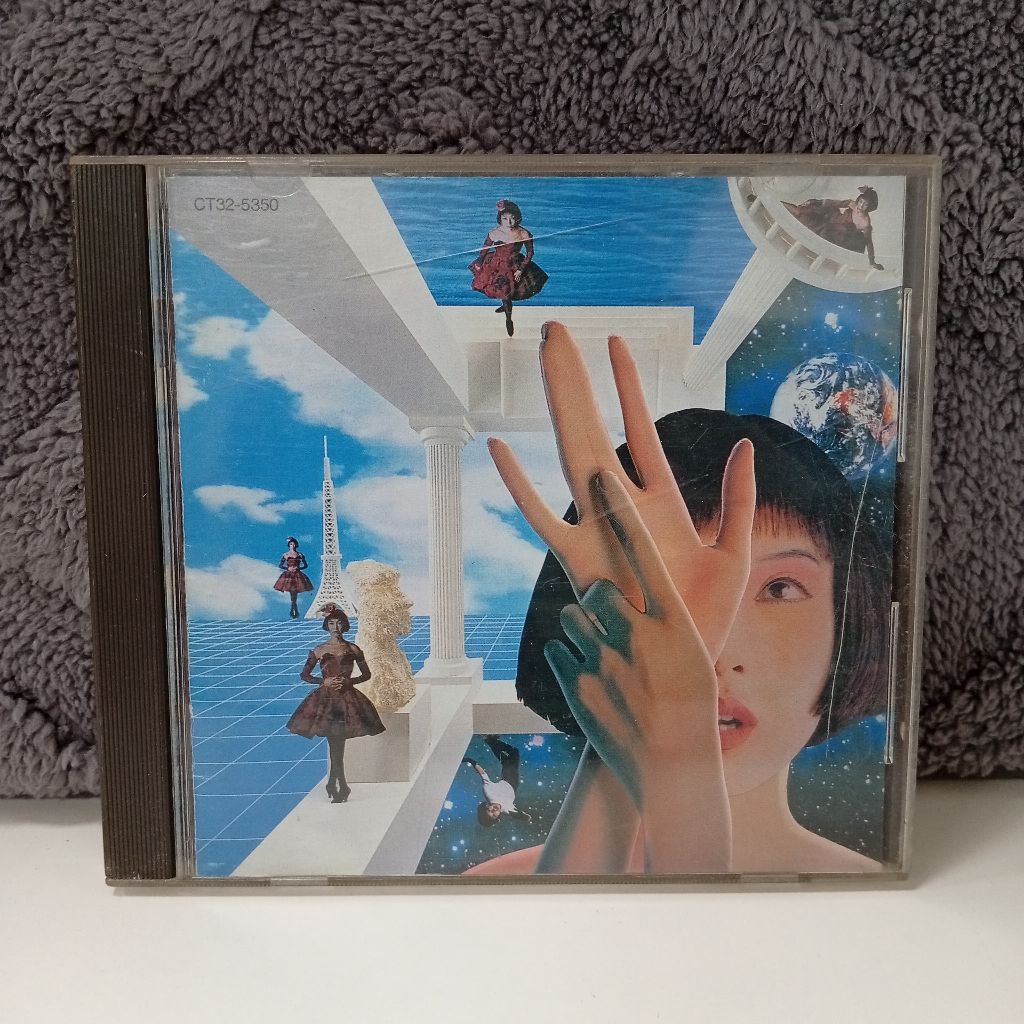 K1-92 CD TERPAKAI [ YUMI MATSUTOYA - DELIGHT SLIGHT LIGHT KISS ] USED CD K1-92