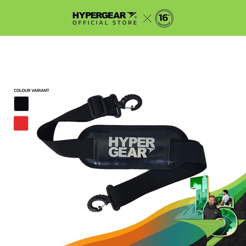 Hypergear Tali Duffel Beg / Hypergear Duffel Bag Strap