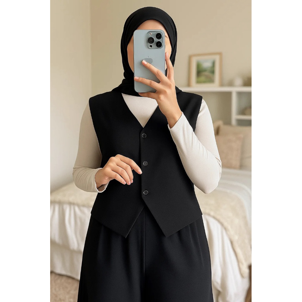 ชุดเสื้อกั๊กสวมคุณภาพระดับพรีเมียมสําหรับชุดสูทสํานักงานโดย Xair