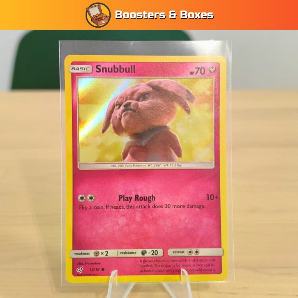 Snubbull (15/18) [Detective Pikachu]
