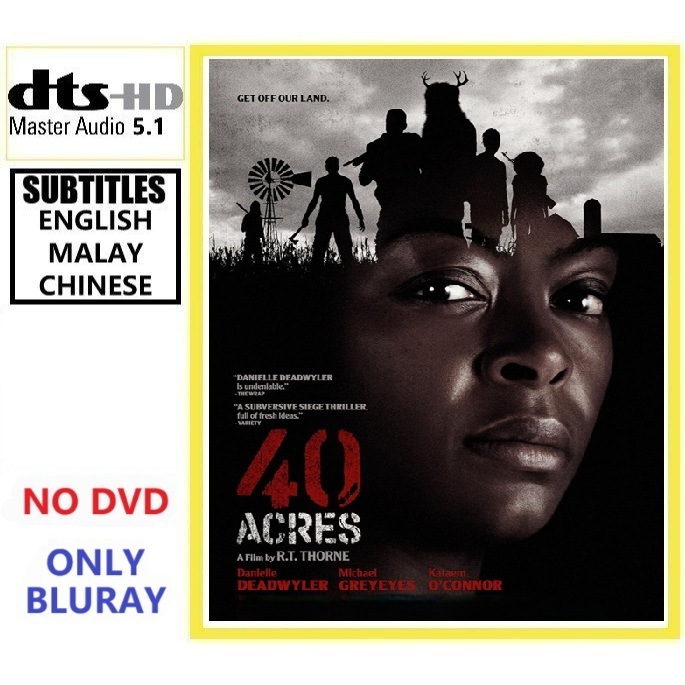 F821 40 Acres (2024) แอคชั่น/ดราม่า/โทรน Aksi/Drama/Triller