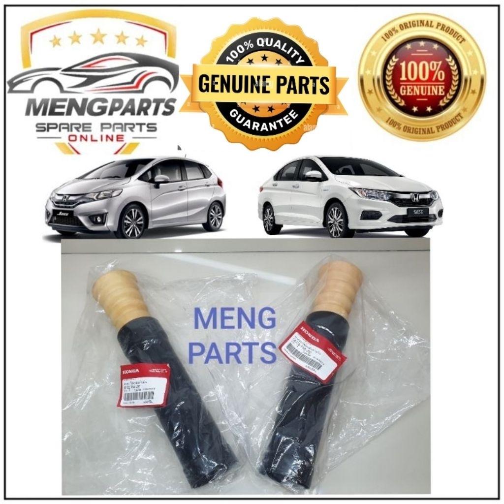 *******CITY GM6 T9A , GN2 ,JAZZ GK T5A HRV T7A ด้านหลัง ABSORBER BUSH พร้อมฝาครอบ ABSORBER STOPPER พ