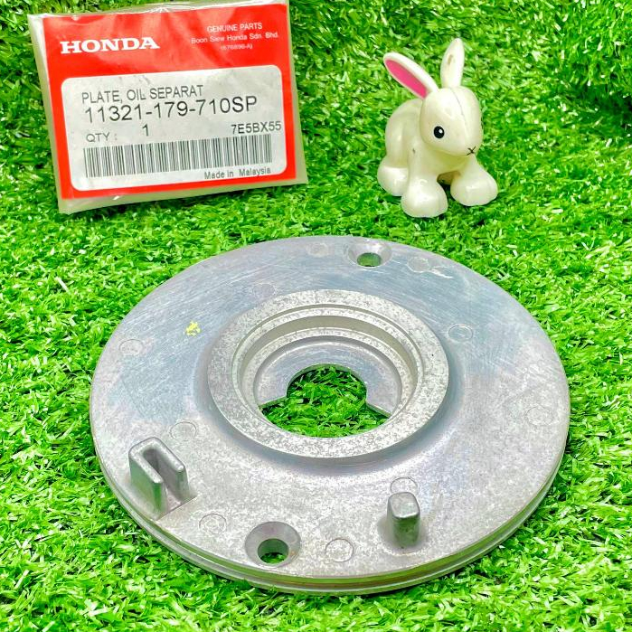 HONDA EX5 CLASS PLATE OIL BOON SIEW HONDA - 11321-179-710SP