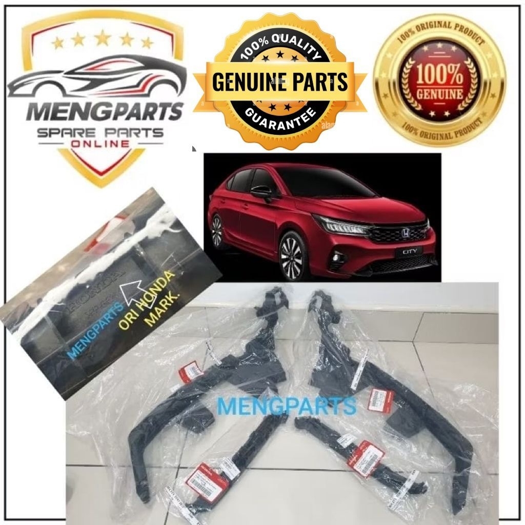 ***** CITY GN2 TOO FRONT BUMPER BRACKET LONG & SHORT 71230-T00-T00 71280-T00-T00 71240-T00-T00 71290