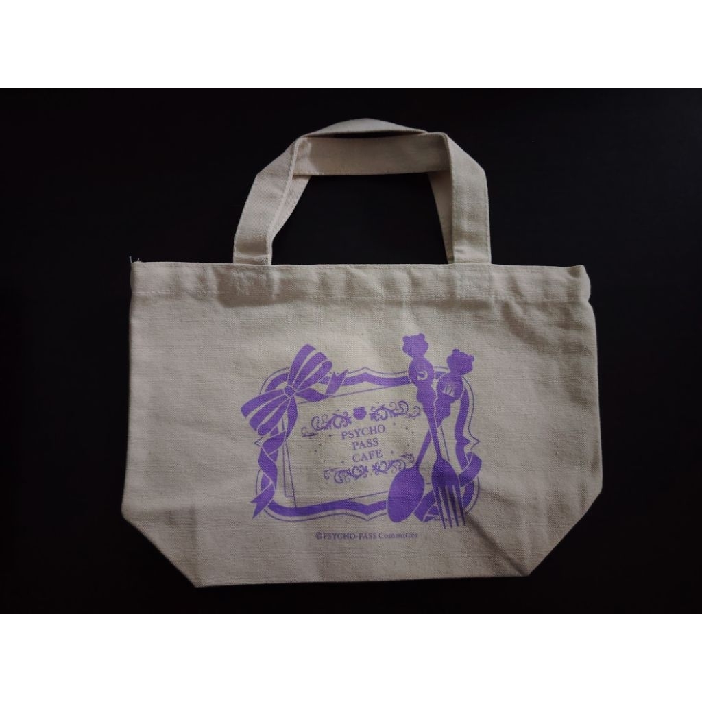 Psycho Pass Japan Anime Canvas Tote Bag